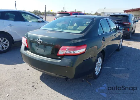 2011 Toyota Camry Le from USA, damaged, VIN 4T1BF3EK6BU597052